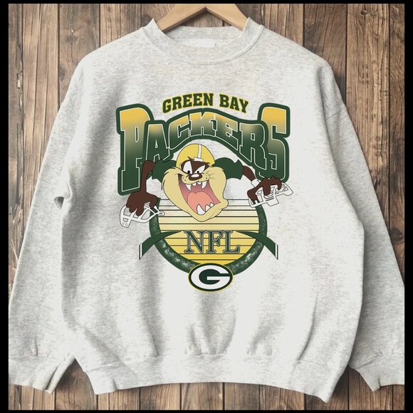 Green Bay Packers Sweatshirt, Green Bay Packers Football Shirt - Picture 1 of 1